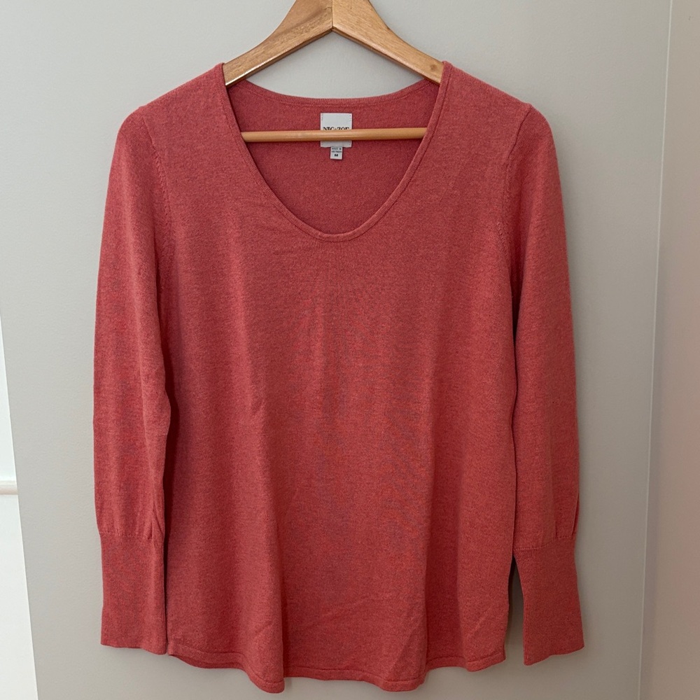 Nic + Zoe sweater size M